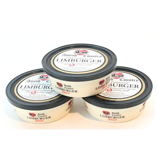 Spread Limburger - 3 Pack