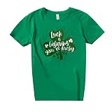 LIusu T-Shirt Women Encolure Dégagée Ete Confortable Hauts à Motifs Polyester Blouse Famme Confortable Kawaii Manches Courtes Travel Grandes Tailles