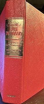 Smith's Bible Dictionary revised edition with complete concordance and 4000 questions and answers