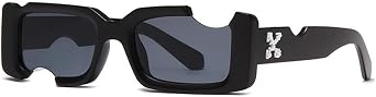 LVTFCO Irregular sunglasses street shoot sunshade sunglasses trend glasses
