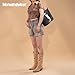 Montana West Tote Bag for Women Top Handle Satchel Purse Oversized Shoulder Handbag Hobo Bags Gift Pink MWC-118COW-BK