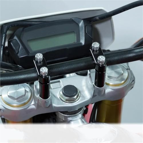 Abrazadera de manillar para NAVI y PCX ideal para rutas urbanas y turismo 2