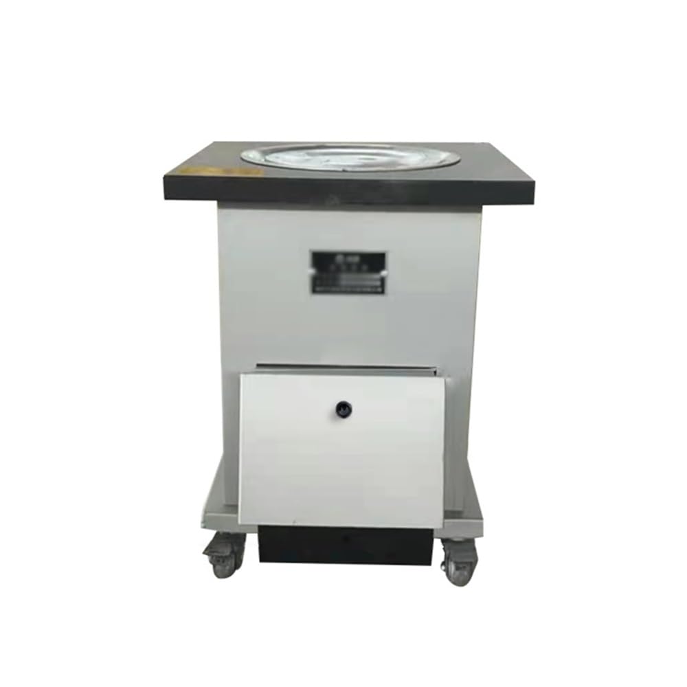 wood stove, camping wood stove Portable Mobile Square Heating Stove Firewood Household Gasification Burning Indoor Smokeless(S)
