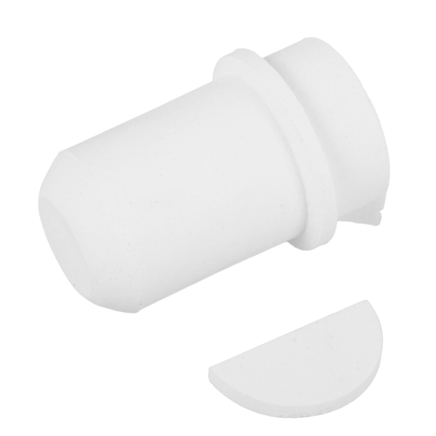 ULTECHNOVO 5piezas Crisol De Cuarzo Para Fundir Metales Tazón Resistente Altas Temperaturas Con Tapa Para Molde De Fusión Para Joyería y Metalurgia