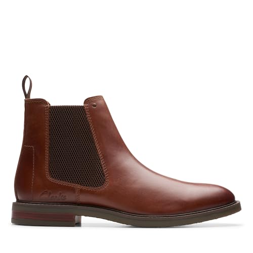 Image of Clarks Men's Jaxen Easy Chelsea Boots