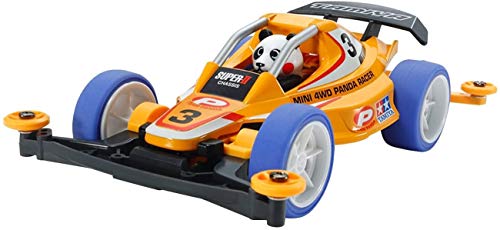 Mini 4WD Tamiya Panda Super II Chassis 18084 voiture miniature course