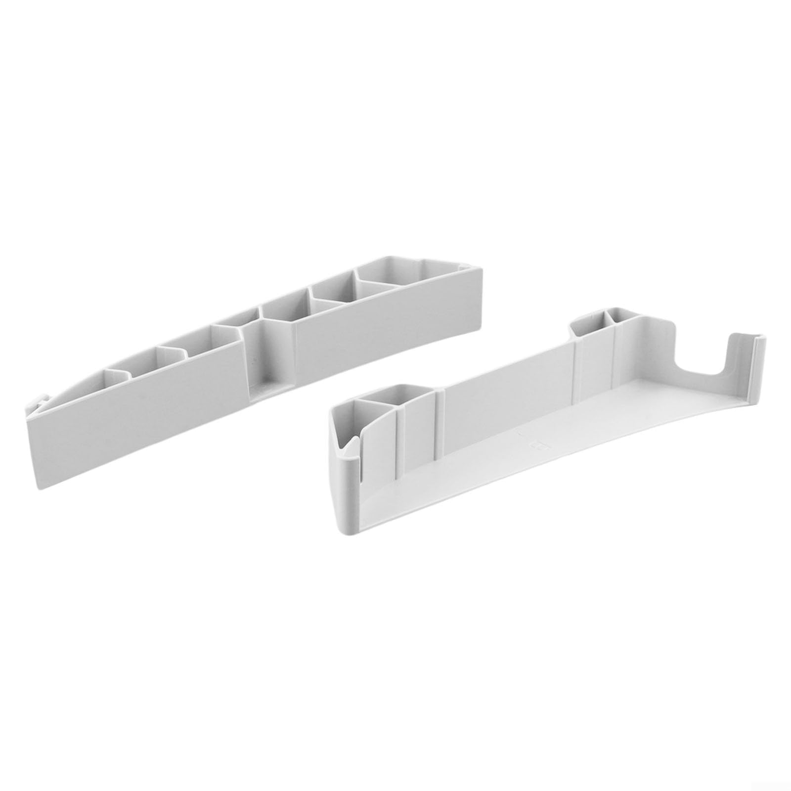 ZYNCUE Supporto di raffreddamento orizzontale bianco per console PS5 Pro/Slim, ventola a 3 velocità e doppio dock di ricarica, luci di stato a LED, design compatto in ABS