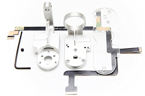 Fstop Labs Replacement for DJI Phantom 3 Standard Gimbal Yaw, Roll Arm, Ribbon Cable, Screw