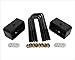 MotoFab Lifts CH-2R 2" Rear Leveling lift kit for 2007-2017 Chevy Silverado Sierra GMC