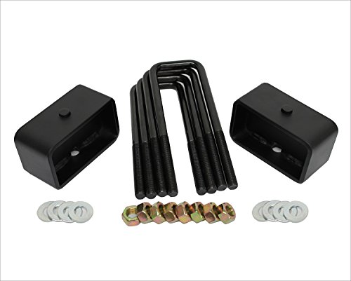 MotoFab Lifts CH-2R 2 in Rear Leveling lift kit that is compatible with Chevy Silverado Sierra GMC 2007-2018