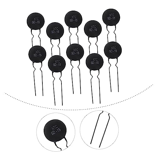 FRCOLOR Kit De Sortimento De Resistência De Termistor 40 Peças Placa De Circuito Reparo Limitador De