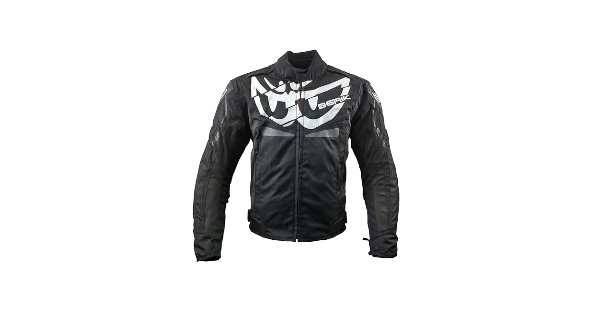 BERIK パッド付きジャケット ブラック Amazon.co.jp: BERIK ALL SEASON NYLONJACKET NJ-223301-BK RED