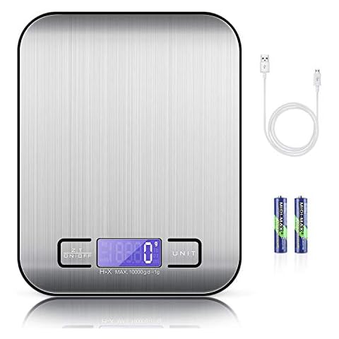 Balance de Cuisine MOSUO 10kg Cover