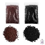 VOSSOT Kit de Matériaux de Base Roches, Roche de Miniature, Kit de Moule pour Diorama pou...