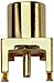 Pomona 73007 MCX Jack Straight PCB Receptacle (Pack of 5)