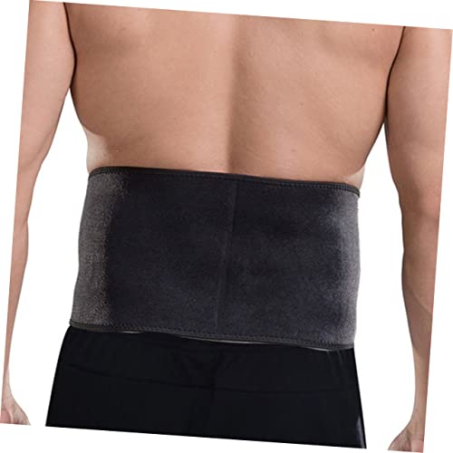 Faja lumbar ajustable transpirable para ejercicio y soporte miniatura 3