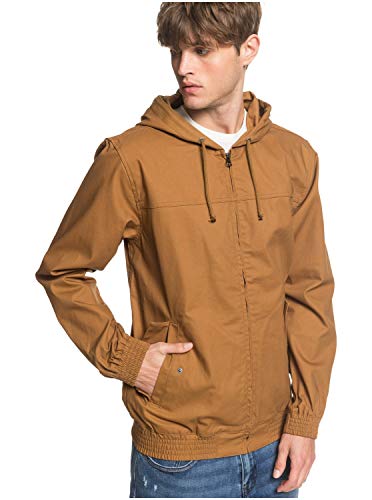 Quiksilver Brooks Unlined - Hooded Canvas Jacket - Männer
