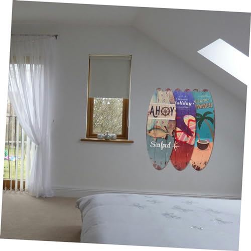 Panneau suspendu pour intérieur et extérieur Amosfun avec 3 designs surf uniques - 4