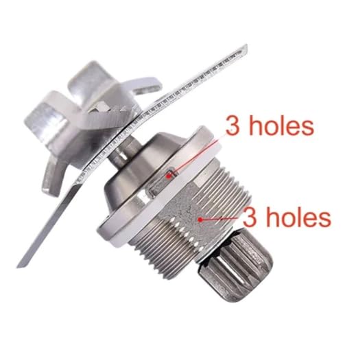 Cuchilla comercial de acero inoxidable para batidoras 2180C 2280C 4