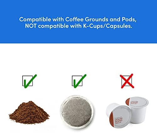 Elite Gourmet EHC111A Personal Single-Serve Compact Coffee Maker, Black - 3