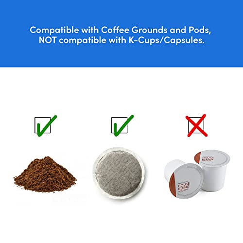 Elite Gourmet EHC111A Personal Single-Serve Compact Coffee Maker Brewer Includes 14Oz. Stainless Steel Interior Thermal Travel Mug, Compatible with Coffee Grounds, Reusable Filter, Black by Elite Gourmet - Image 4