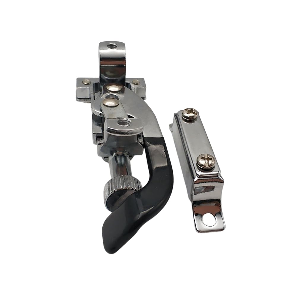 Kit Filtro Per Rullante Esterno In Metallo Argento | Sostituzione Tenditore Snare Per Batteria