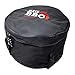 Produktbild ToCis Big BBQ Transporttasche für Dutch Oven Feuertopf | Universelle Transport- und Aufbewahrungstasche für Grillkessel inklusive Zubehörfach | Farbe: Schwarz (geeignet für 6-9 QT)