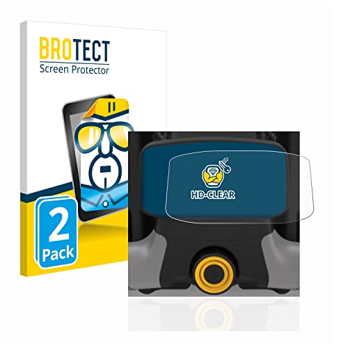 Savvies 6x Screen Protector Compatible with PowaKaddy CT8 GPS Screen Protector Ultra Transparent