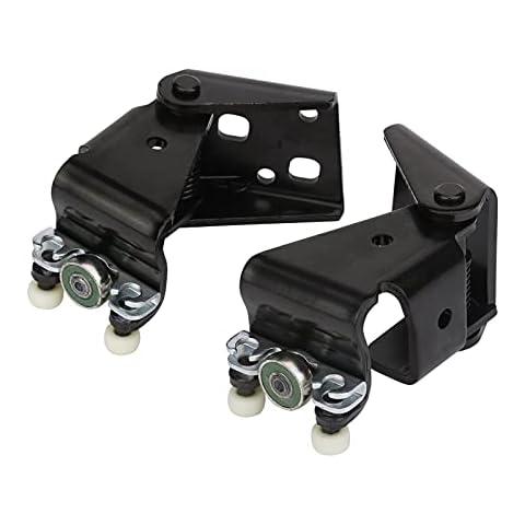 1 Pair Power Sliding Door Roller Assembly Fits for 1999-2004 Honda Odyssey, Replaces# (Left)72560-S0X-A53, (Right)72520-S0X-A53, Power Slide Door Roller Cover