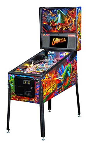 Stern Pinball Godzilla Arcade Pinball Machine with Insider Connected, Pro Edition