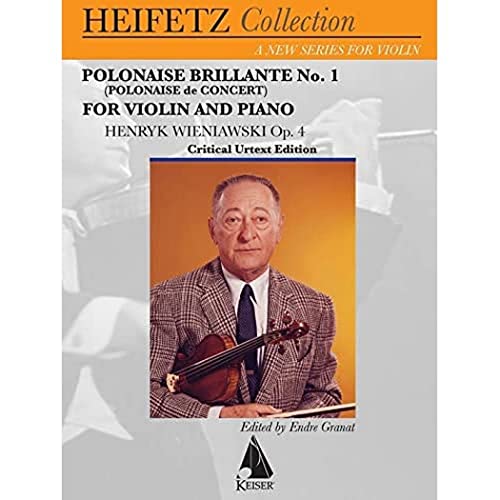 Polonaise Brillante No. 1 (Polonaise de Concert), Op. 4: Violin & Piano Heifetz Collection