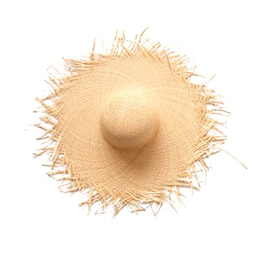 Chapeau de plage été femme pour activités extérieures
