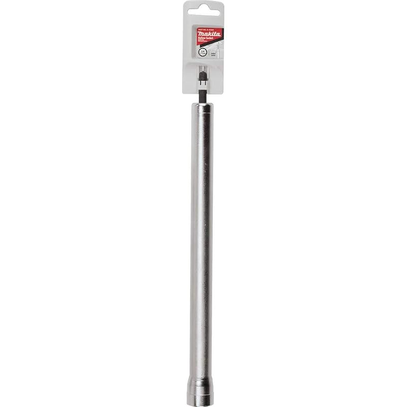 Soquete tubular vazado Makita B-43365, encaixe sextavado de 6,35 mm, 12 pontos, 30,5 cm