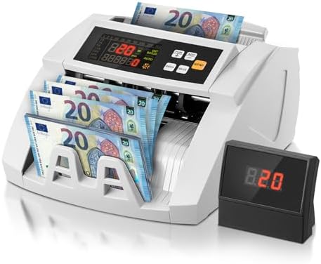 Contador de Billetes FOHERE, Maquina contar Billetes Profesional ...