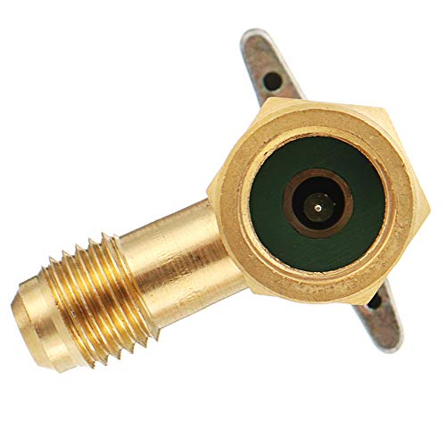 R134A Air Conditioner A/C Refill Refrigerant Dispensing Tap Valve Bottle Opener Adapter Refueling Conditioning Kit Fit For Home Air Conditioning Automotive Air Conditioning Refrigerant Charging #TOP4