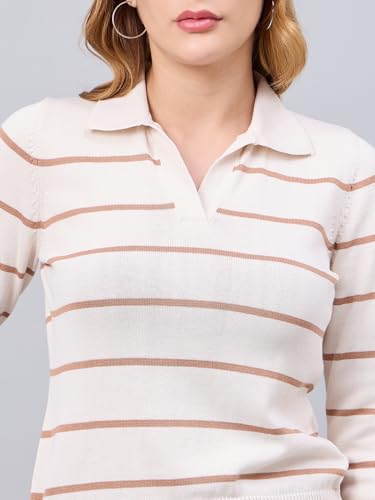 Image of 98 Degree North Women Pullover-G1581-OFFWHITE