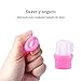 Demarkt 10× Dedales goma para removedor quitaesmalte manicura/uñas/esmalte permanente kit unas de...