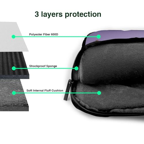 Maletín resistente al agua para laptop 15.6 pulgadas miniatura 5
