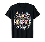 Hospice Nurse Palliative Terminal Care Registered Nursing T-Shirt