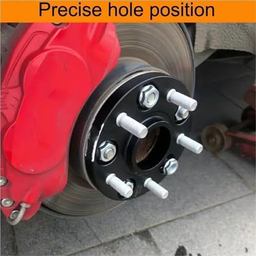 Entretoises de roues 5x114.3 pour stabiliser votre Corolla chargée en vacances - 6