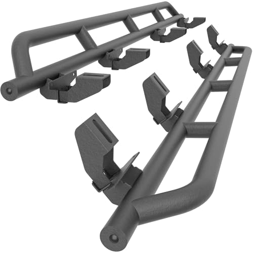 YZONA estribos Rock Slider para Jeep Gladiator JT 4 puertas miniatura 1