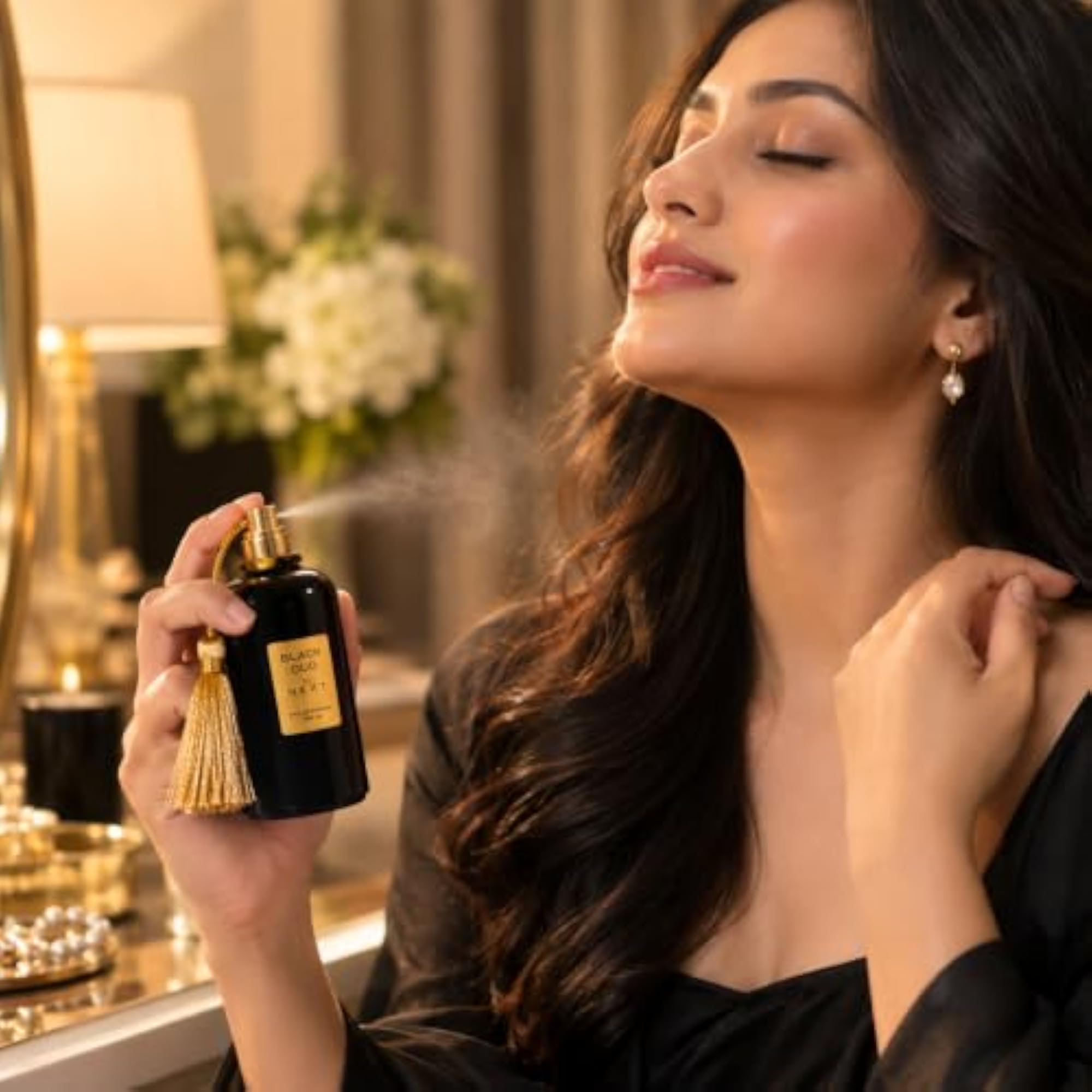 NEXT Black Oud Eau de Parfum 100 ml, Premium Fragrance