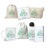 Kembilove Pack personalizado vuelta al cole - Regalos niños - Vuelta al cole material escolar - Pack regalos niños - Pack escolar - Regalos personalizados niños - Koala