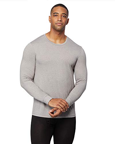 Image of 32 DEGREES Mens Heat Performance Thermal Baselayer Crewneck Long Sleeve Top