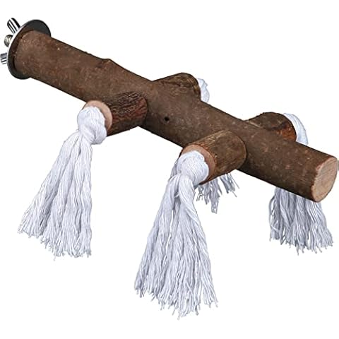 Trixie Natural Living Bird Perch with Rope Cover