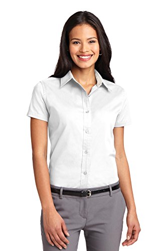 Port Authority Ladies Short Sleeve Easy Care Shirt
