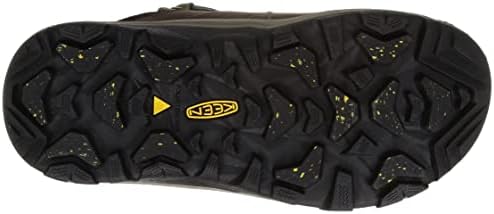 KEEN Women's Revel 4 Mid Height Polar Insulated Waterproof Snow Boots, Coffee Bean/Balsam, 6.5 | Image 3