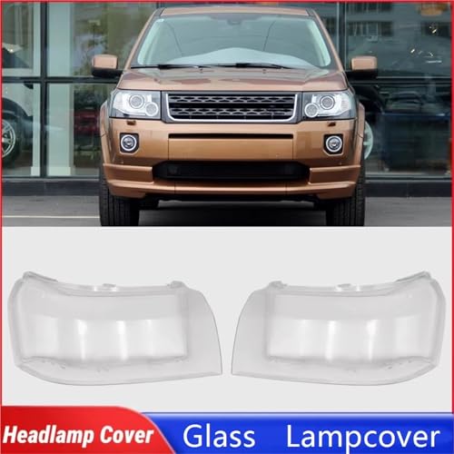 Verre phare avant Freelander 2 2013-2015 coque lentille