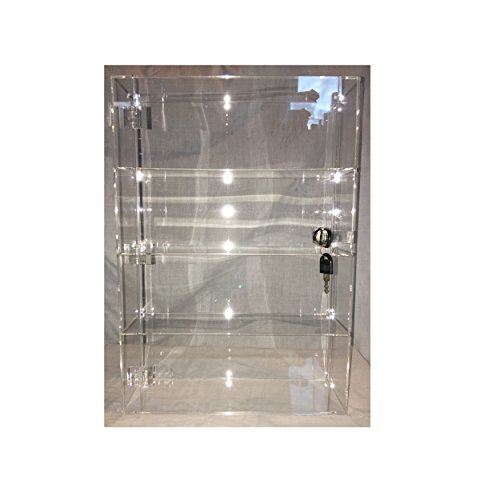 PC3721@ 1 Vetrina acrilica trasparente lucida con