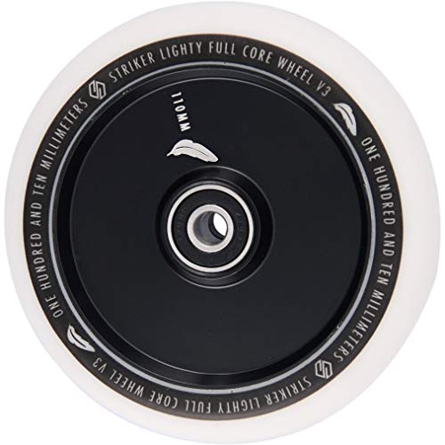 Striker Lighty Full Kern V3 Weiß Stunt Scooter Rollen (Schwarz) Cover